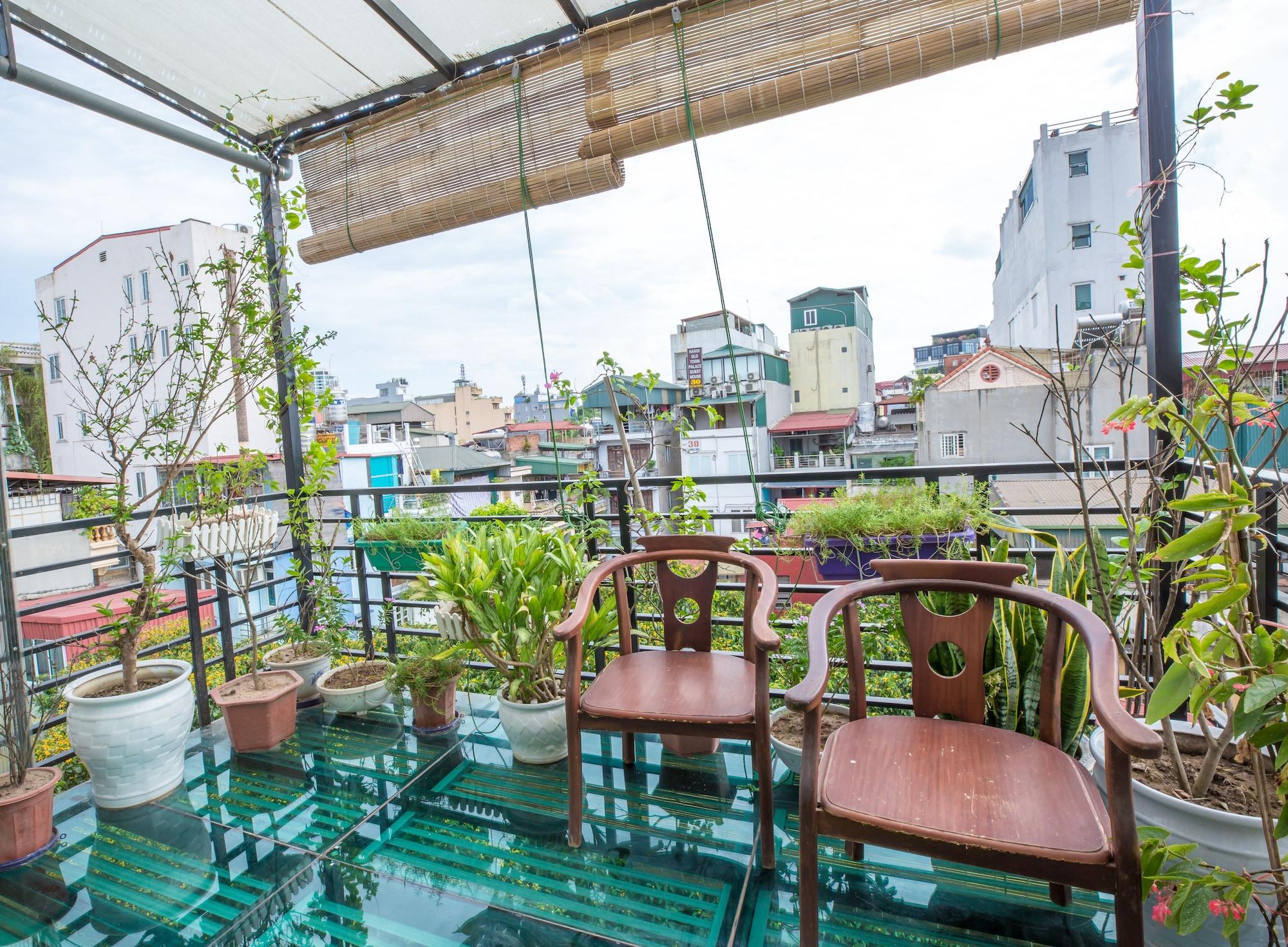 Tung Trang Hotel Hanoi Exteriör bild