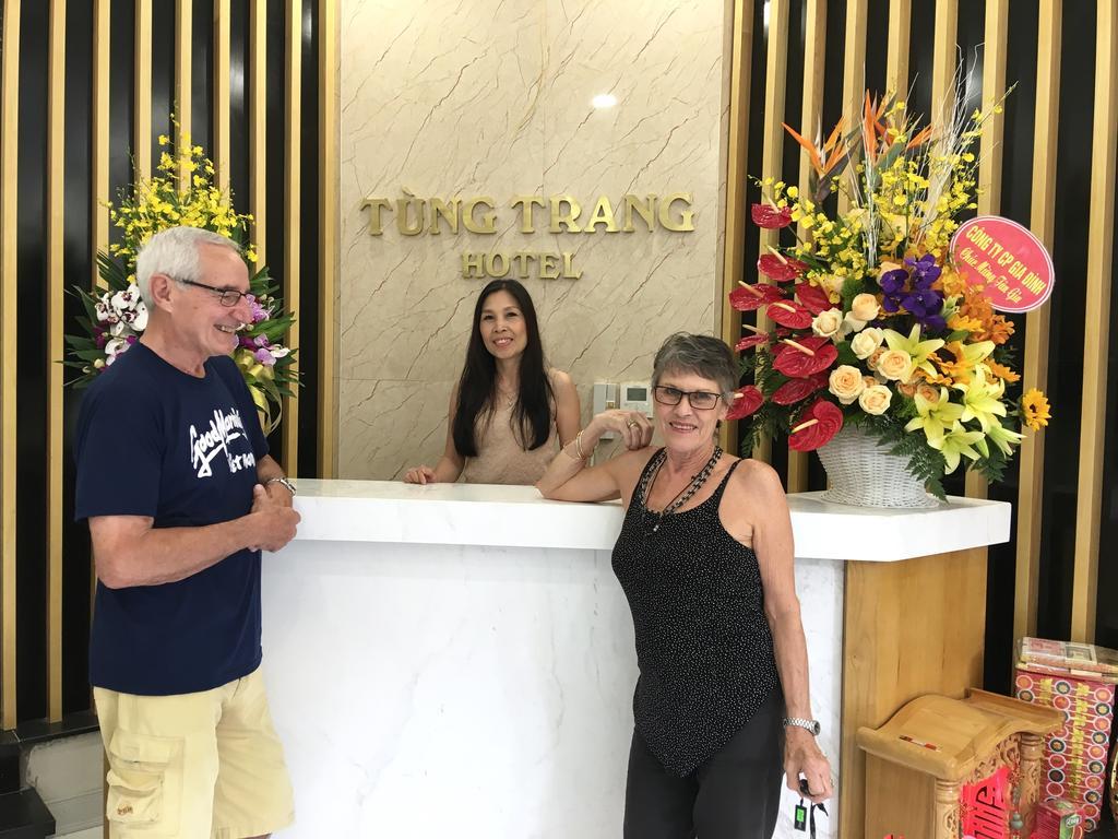 Tung Trang Hotel Hanoi Exteriör bild
